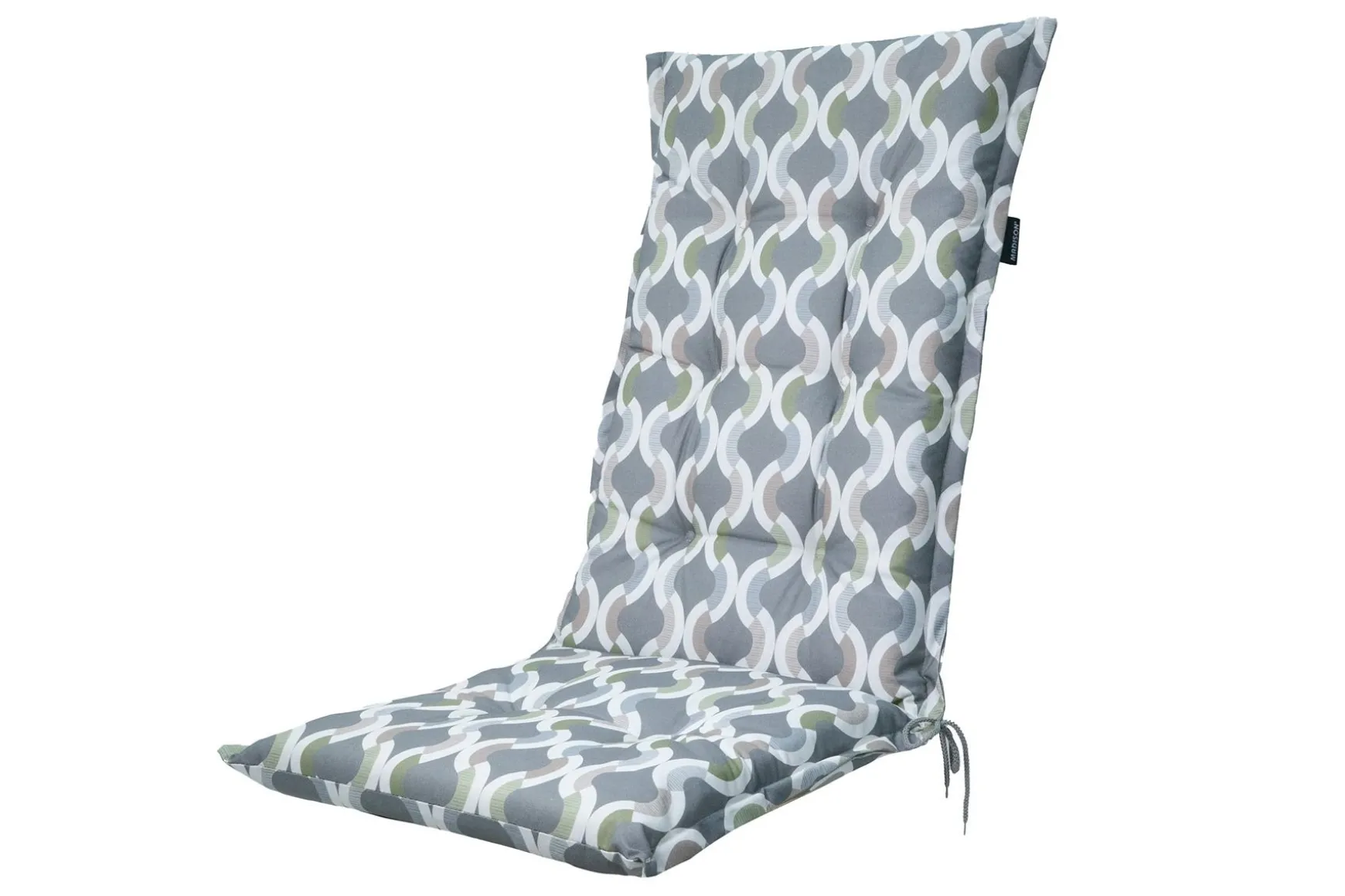 Madison Hogerugkussen - Trivia Grey