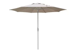 Madison Lindos ronde luxe stokparasol Ø300 cm. - Off-white/Champagne