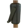 Madison Lissabon teak/champagne stokparasol Ø300 cm. - Olefin parasoldoek
