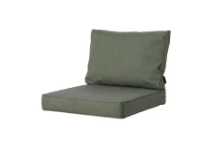 Madison loungekussen 60 x 60 cm. - Manchester green