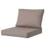 Madison loungekussen - 60x60 cm. - Manchester taupe