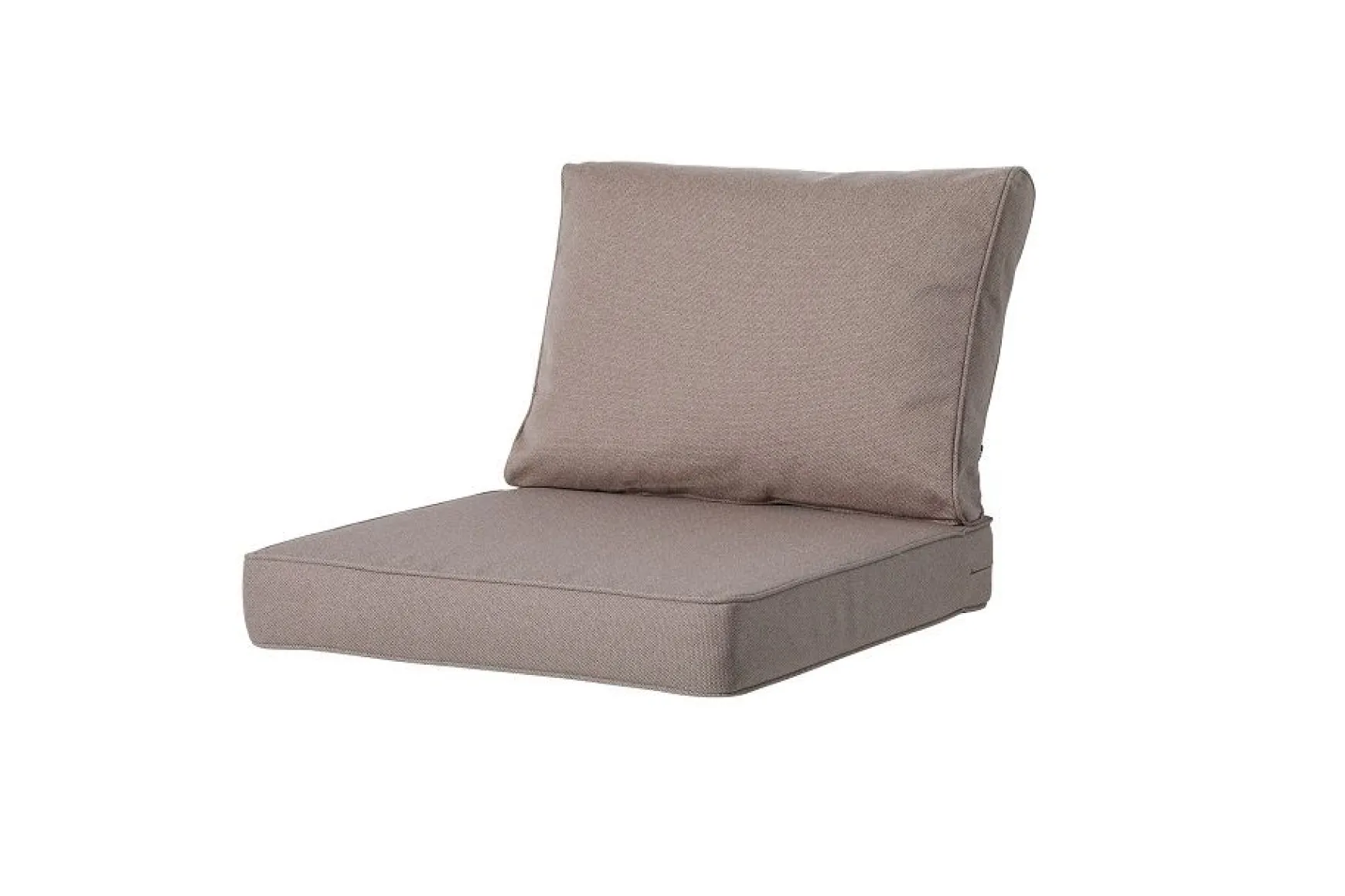 Madison loungekussen - 60x60 cm. - Manchester taupe