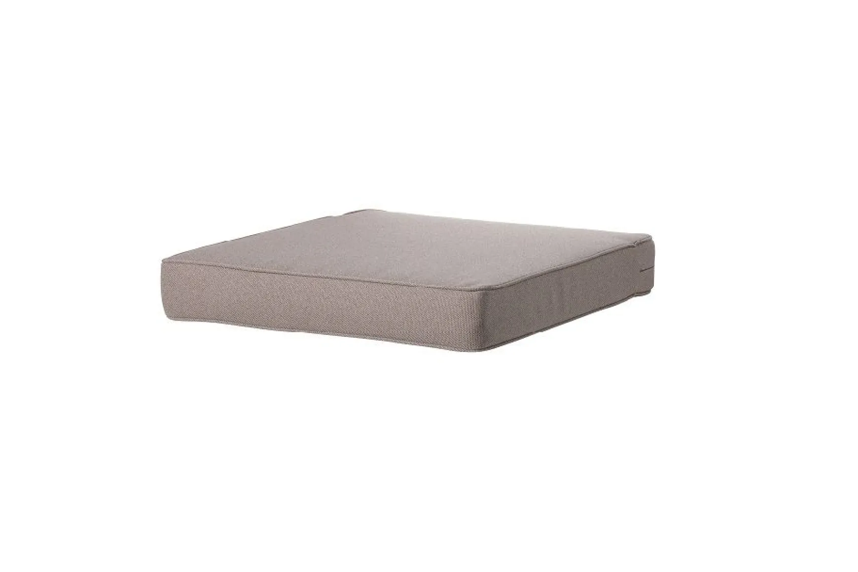 Madison loungekussen - 60x60 cm. - Manchester taupe