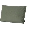 Madison lounge rugkussen 60 x 40 cm. - Manchester green