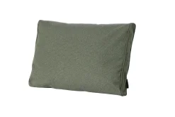 Madison lounge rugkussen 60 x 40 cm. - Manchester green