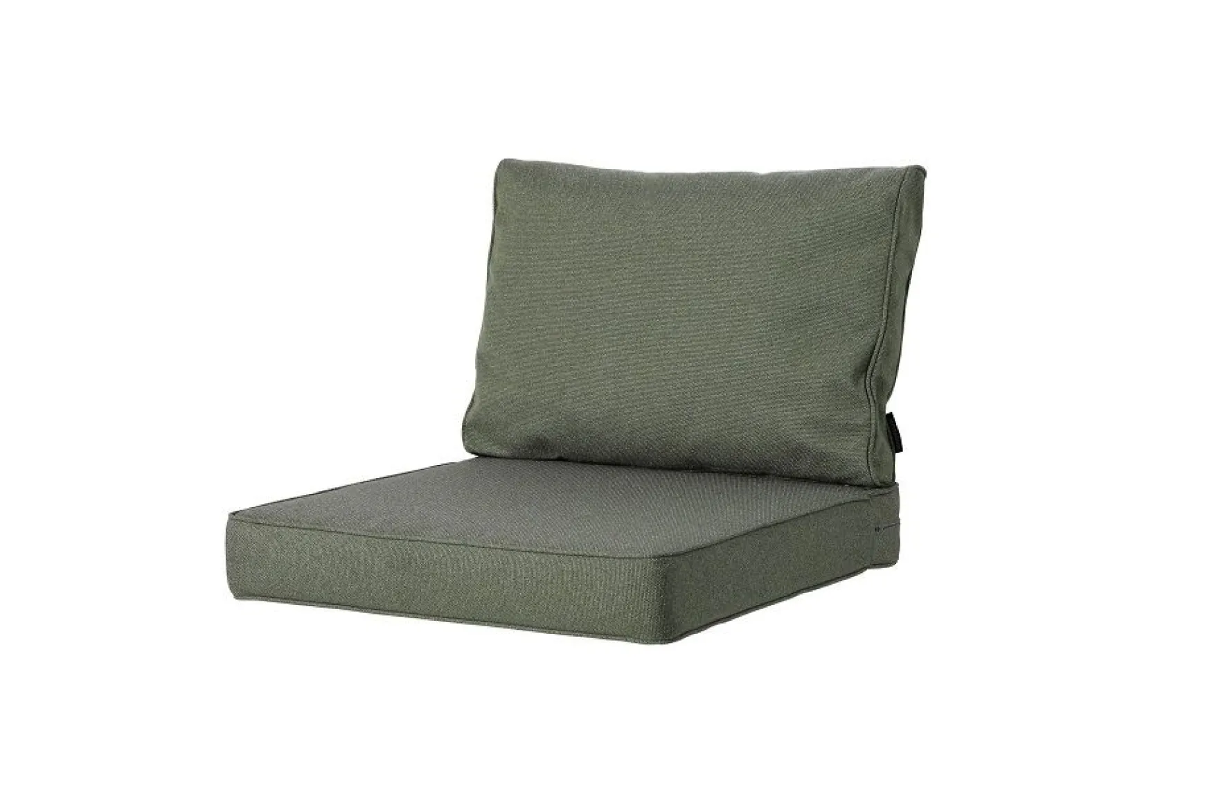 Madison lounge rugkussen 60 x 40 cm. - Manchester green