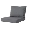 Madison lounge rugkussen 60 x 40 cm. - Manchester grey