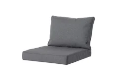 Madison lounge rugkussen 60 x 40 cm. - Manchester grey