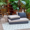Madison lounge rugkussen 60x40 - Eco Beige