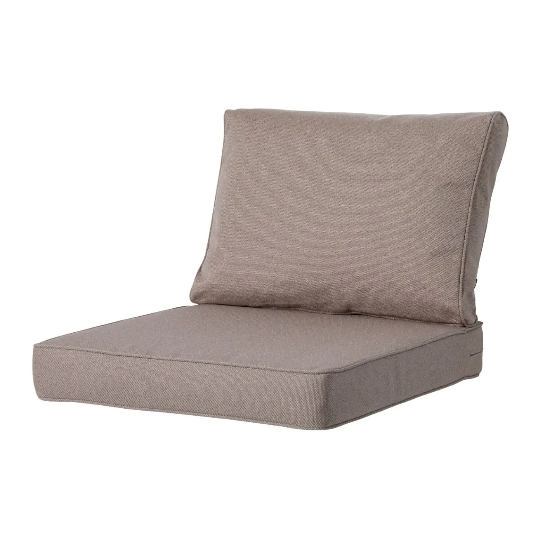 Madison lounge zitkussen 73 x 73 cm. profi-line Manchester Taupe