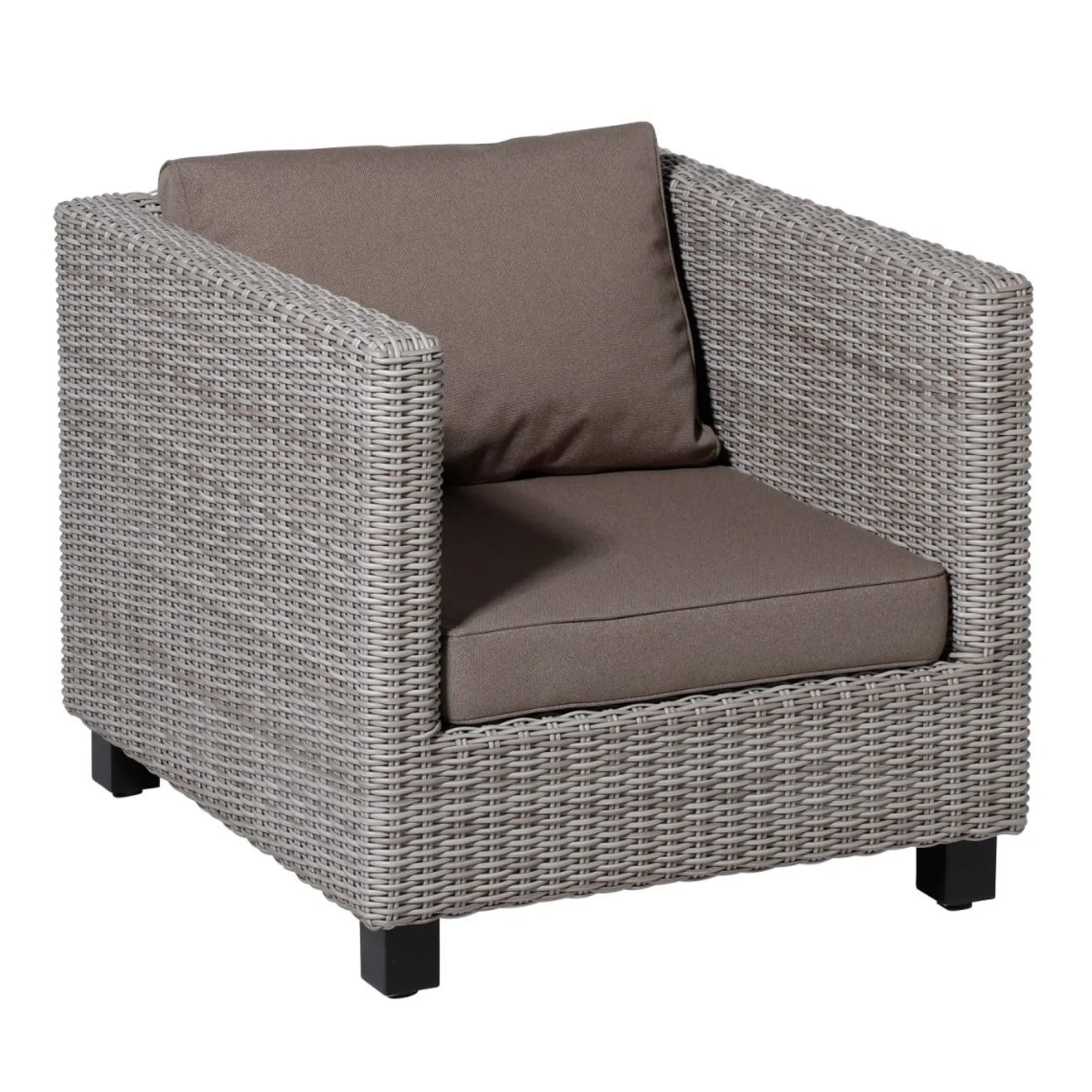 Madison lounge zitkussen 73 x 73 cm. profi-line Manchester Taupe