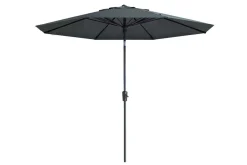 Madison Paros 2 luxe stokparasol - 300 cm. - Grey