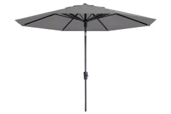 Madison Paros 2 luxe stokparasol - 300 cm. - Light grey