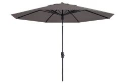 Madison Paros 2 luxe stokparasol - 300 cm. - Taupe