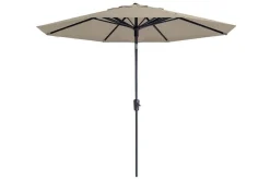 Madison Paros 2 luxe stokparasol - 300 cm. - Ecru