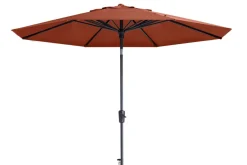 Madison Paros 2 luxe stokparasol - 300 cm. - Terra