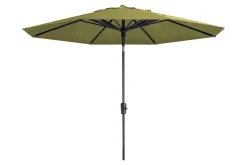 Madison Paros 2 luxe stokparasol - 300 cm. - Sage green