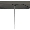 Madison Profi-line stokparasol 350x350 cm. Grey