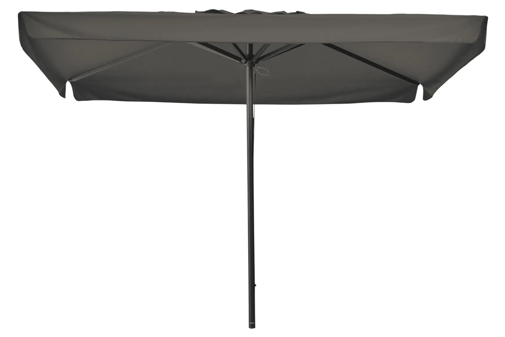 Madison Profi-line stokparasol 350x350 cm. Grey