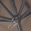 Madison Profi-line stokparasol 350x350 cm. Taupe