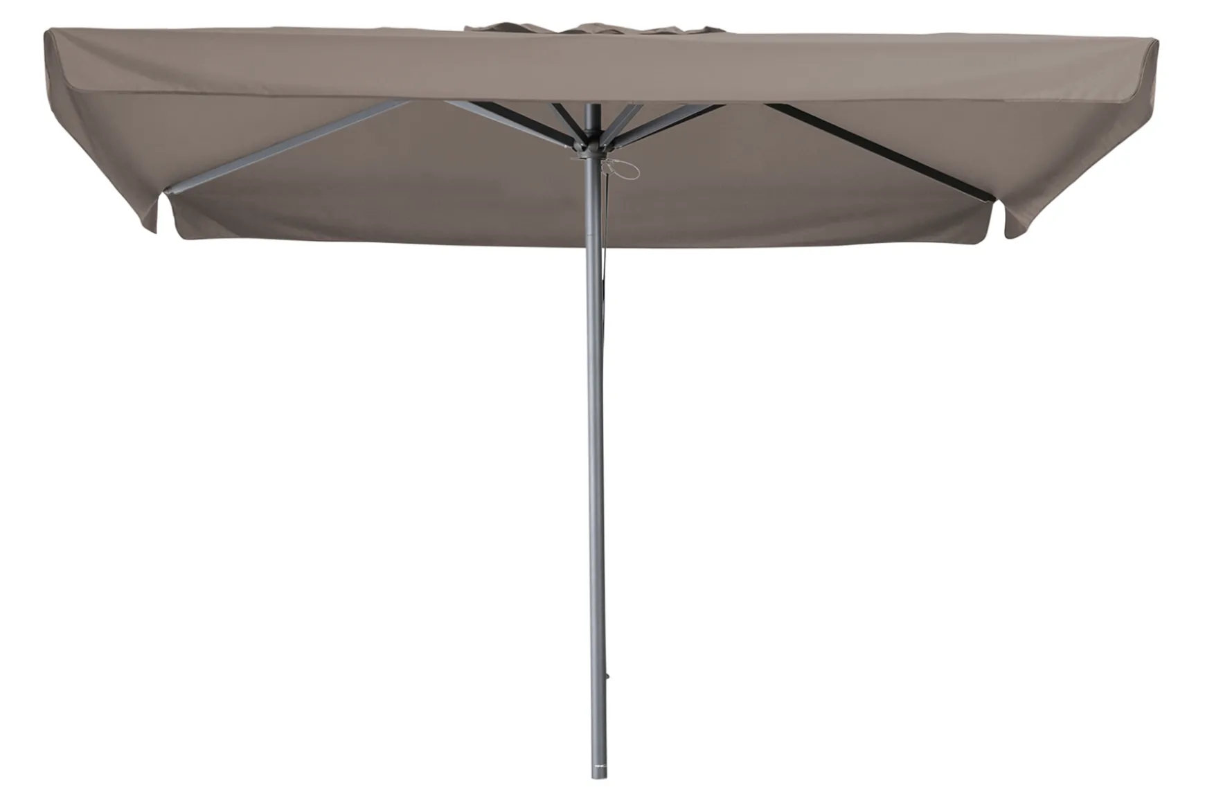 Madison Profi-line stokparasol 350x350 cm. Taupe