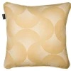 Madison sierkussen 50x50 cm. - Napels Rondo Mustard