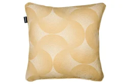 Madison sierkussen 50x50 cm. - Napels Rondo Mustard