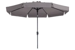 Madison stokparasol Flores luxe Taupe 300 cm.