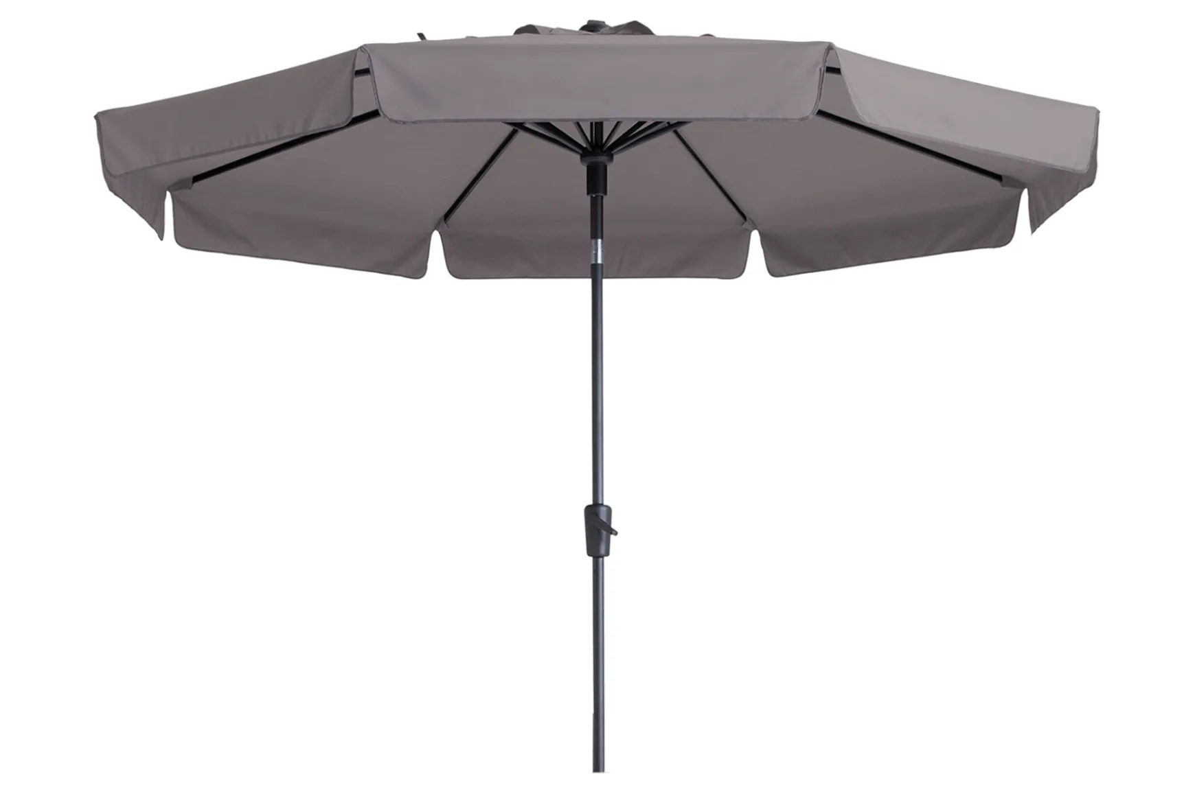 Madison stokparasol Flores luxe Taupe 300 cm.