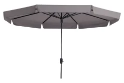Madison stokparasol Syros luxe taupe 350 cm.