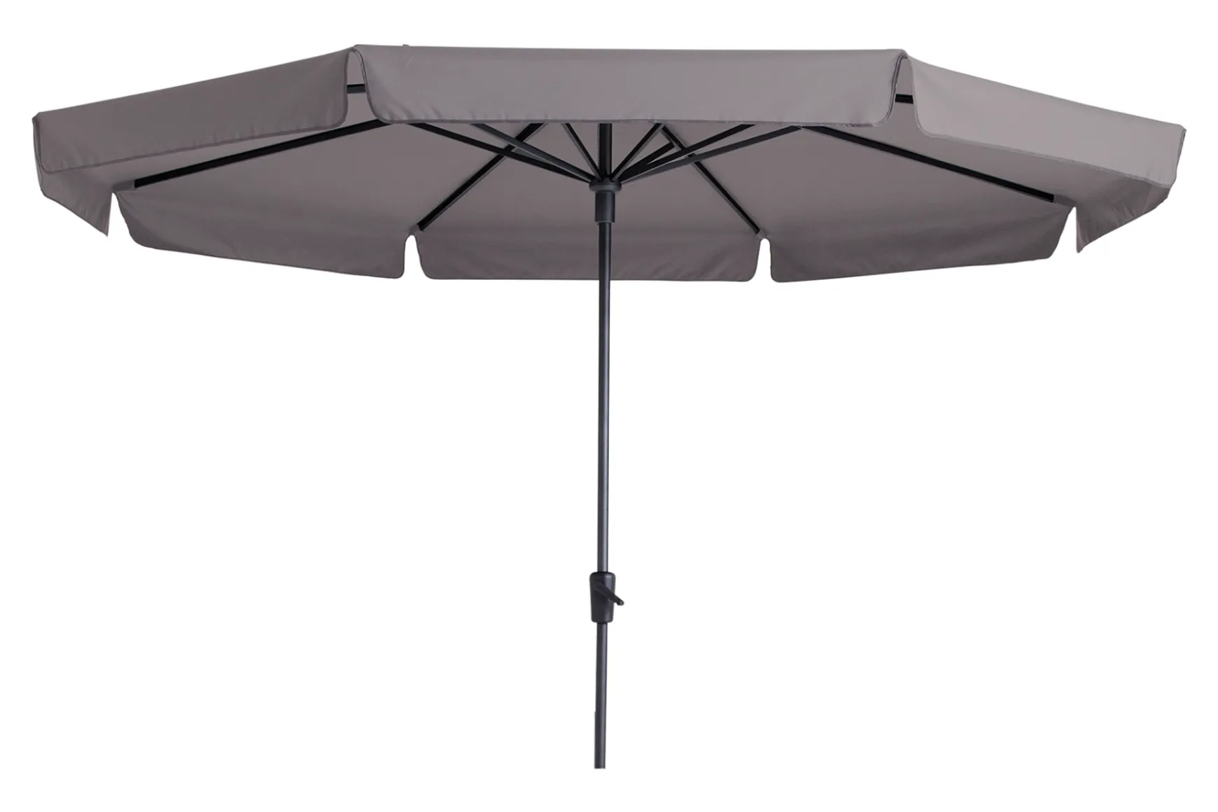Madison stokparasol Syros luxe taupe 350 cm.