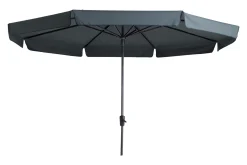 Madison stokparasol Syros luxe grey 350 cm.