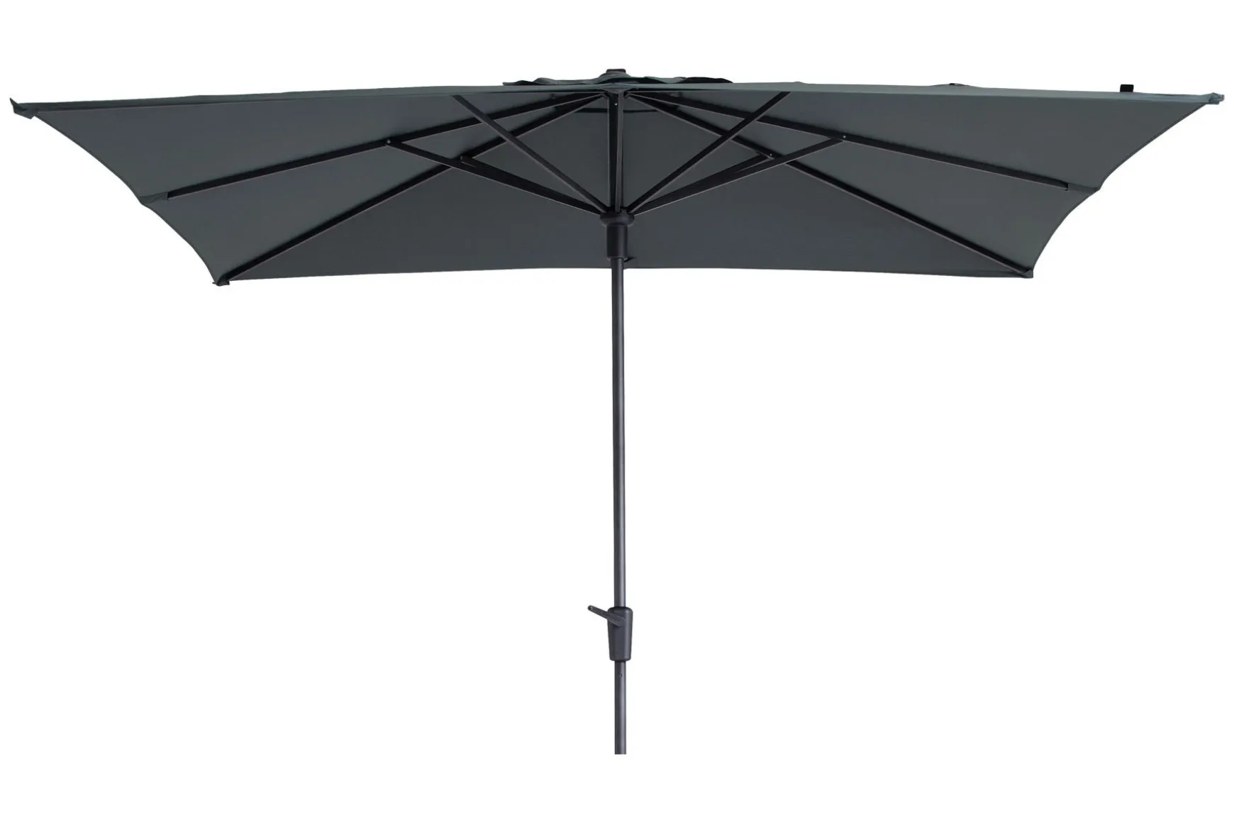 Madison stokparasol Syros luxe grey 280x280 cm.