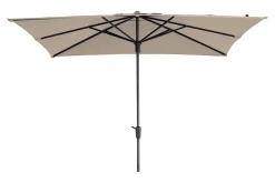 Madison stokparasol Syros luxe ecru 280x280 cm.