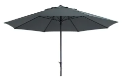 Madison stokparasol timor luxe grey 400 cm.