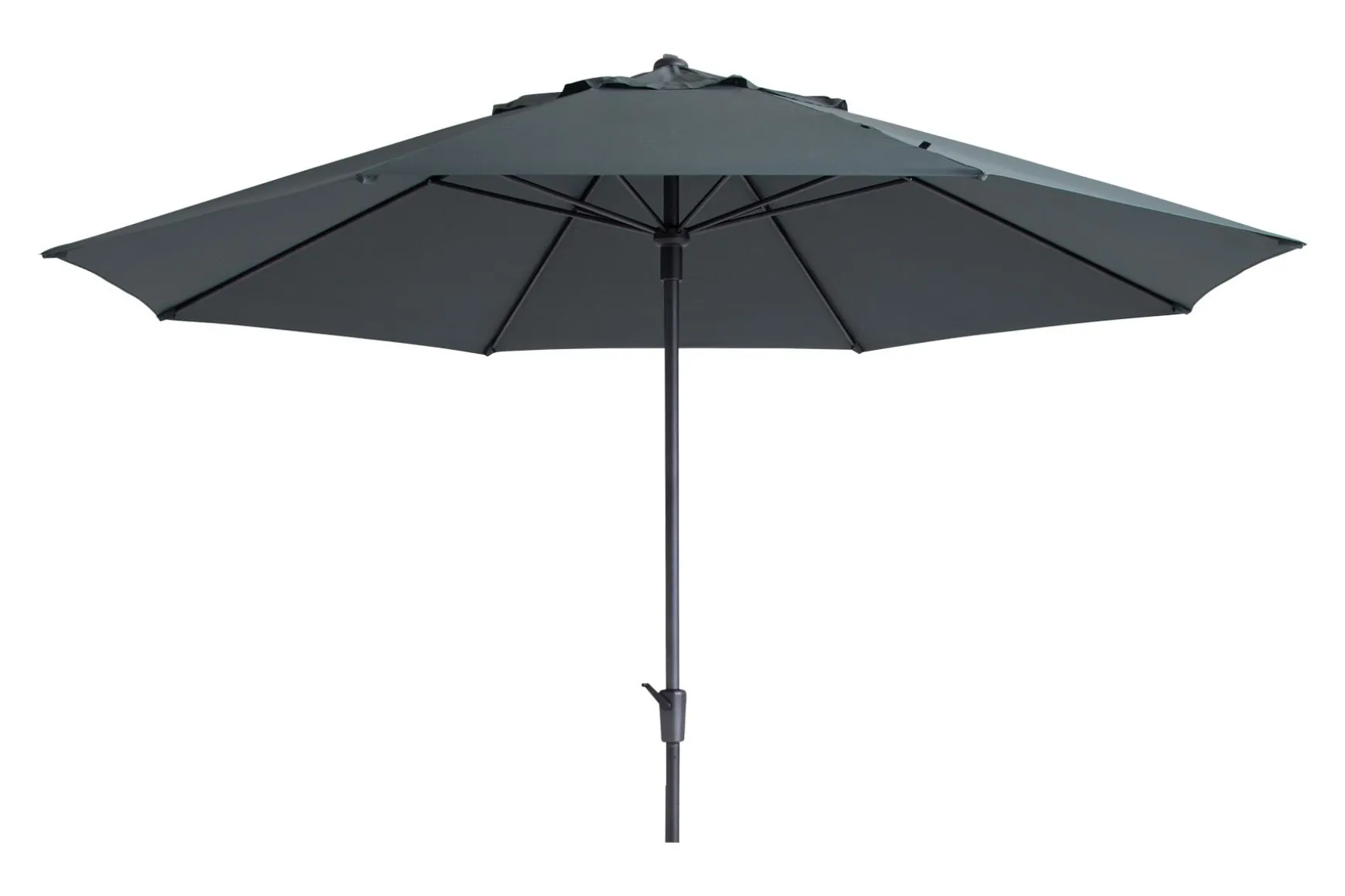 Madison stokparasol timor luxe grey 400 cm.
