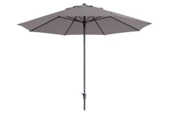 Madison stokparasol timor luxe Taupe 400 cm.