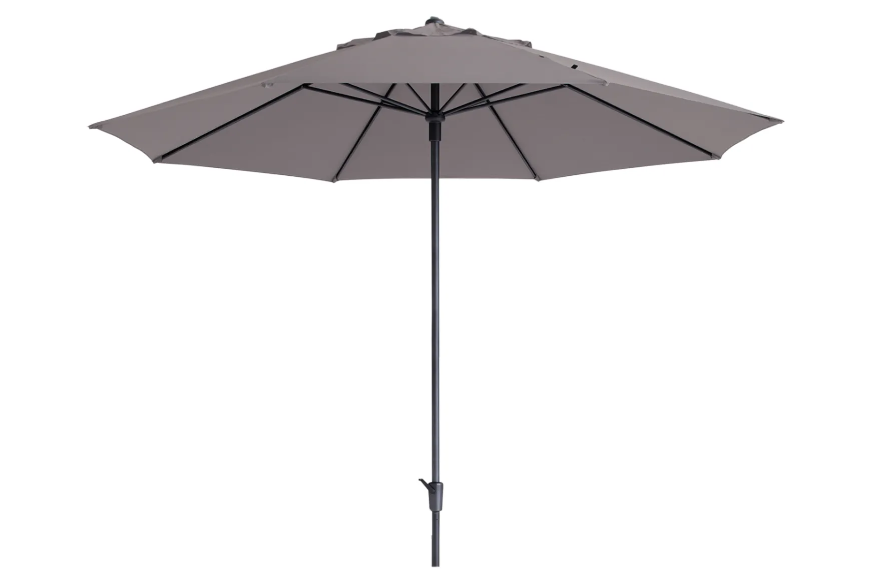 Madison stokparasol timor luxe Taupe 400 cm.