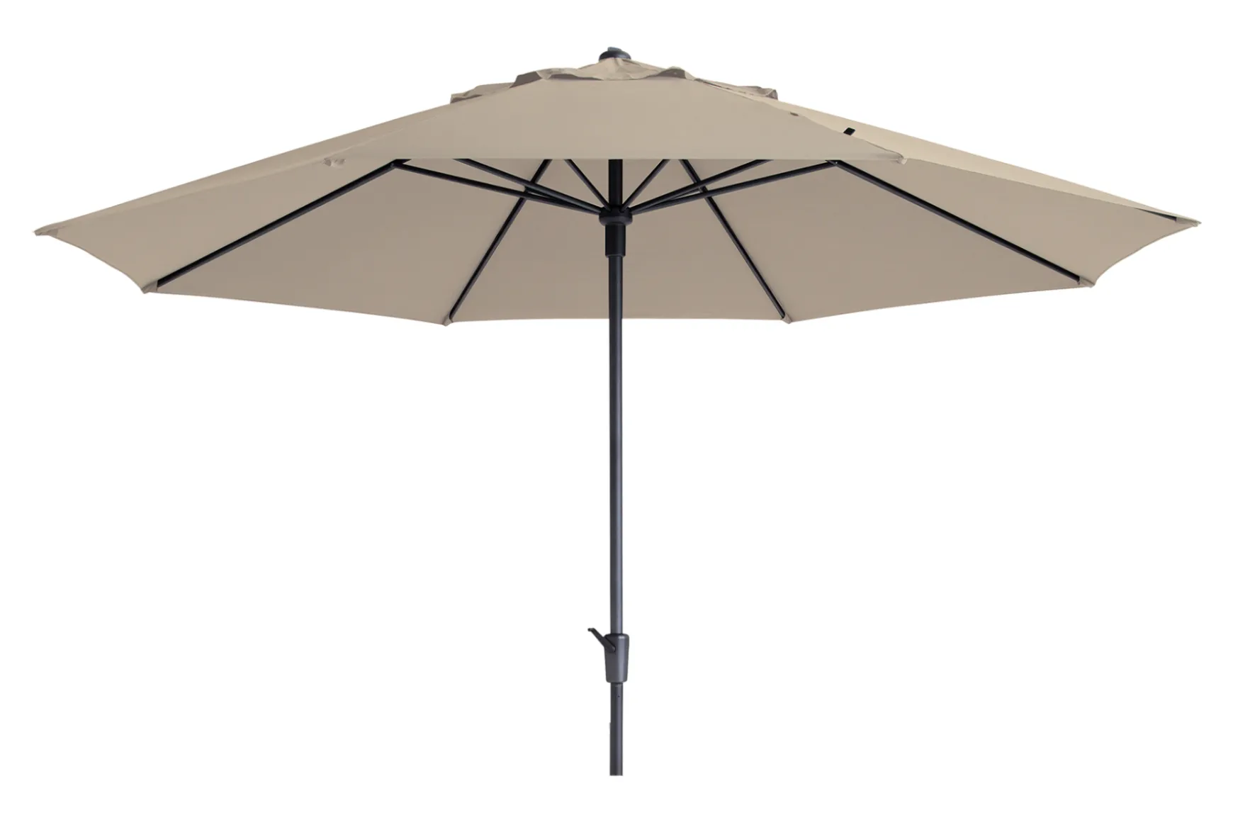 Madison stokparasol timor luxe Ecru 400 cm.