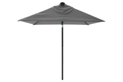 Madison Triangle stokparasol - 210x130 cm. grey OP=OP