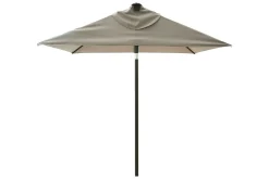 Madison Triangle stokparasol - 210x130 cm. Taupe OP=OP