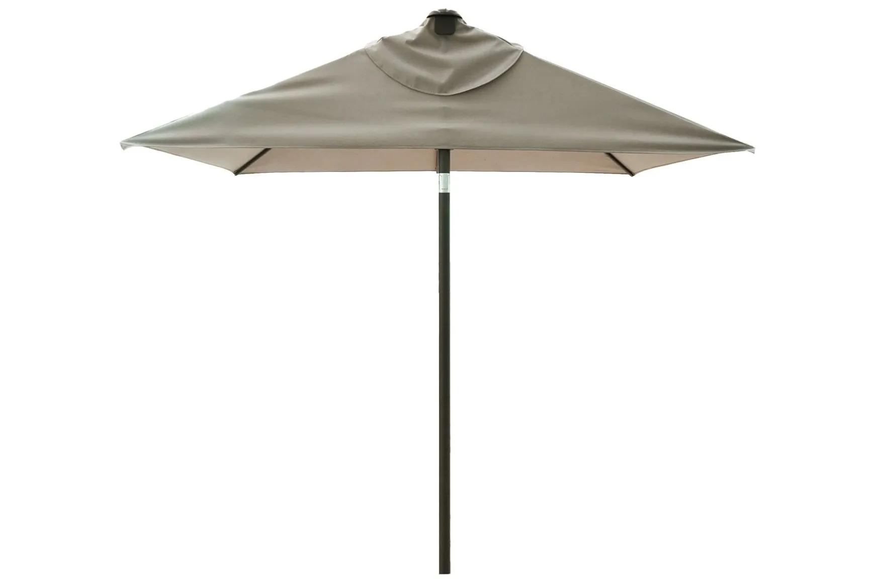 Madison Triangle stokparasol - 210x130 cm. Taupe OP=OP