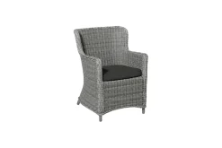 Madison Wicker zitkussen Dark Grey Eco - Nature outdoor - Universeel