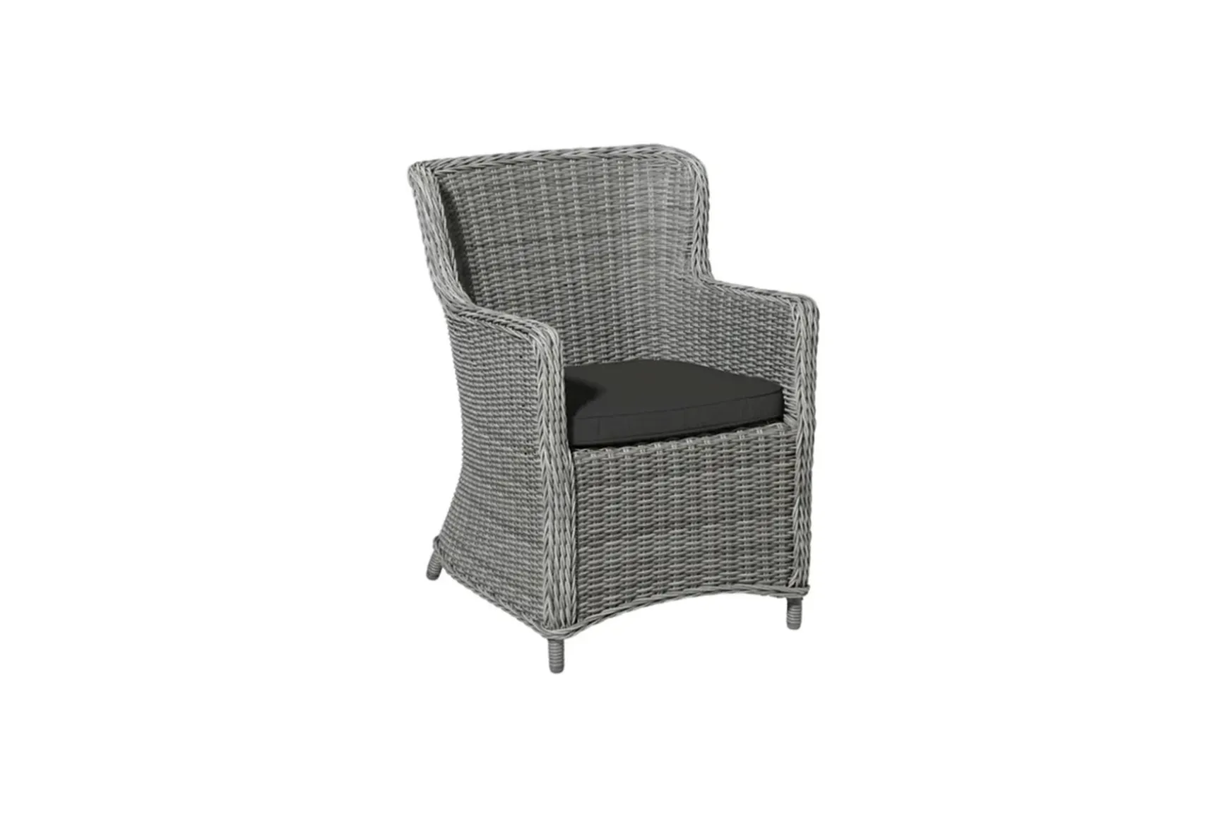 Madison Wicker zitkussen Dark Grey Eco - Nature outdoor - Universeel