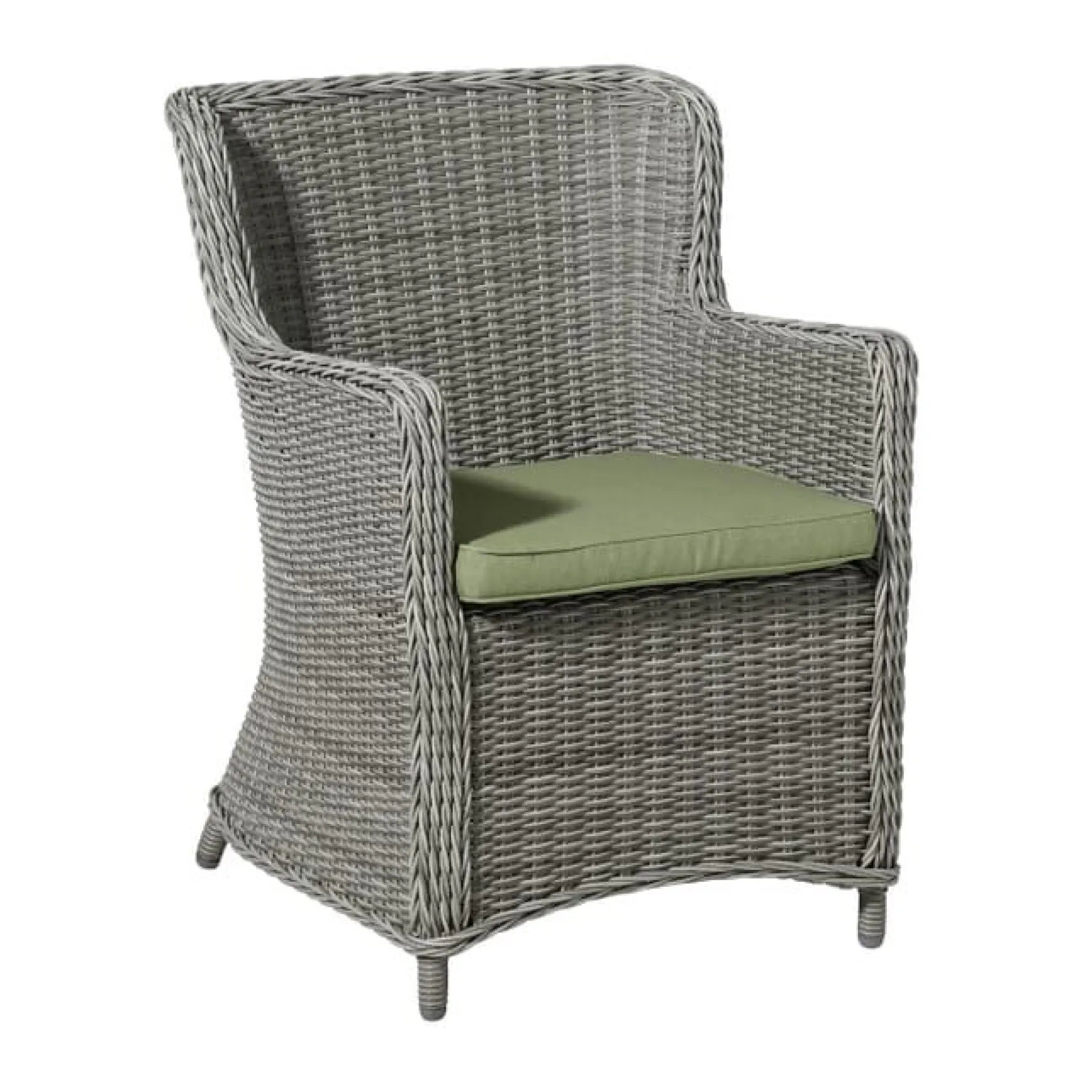 Madison wicker zitkussen - Panama - Sage