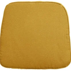 Madison Wicker zitkussen Panama Mosterd - Universeel