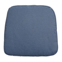 Madison Wicker zitkussen Panama Safier Blue - Universeel