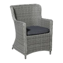 Madison Wicker zitkussen Panama Grey - Universeel