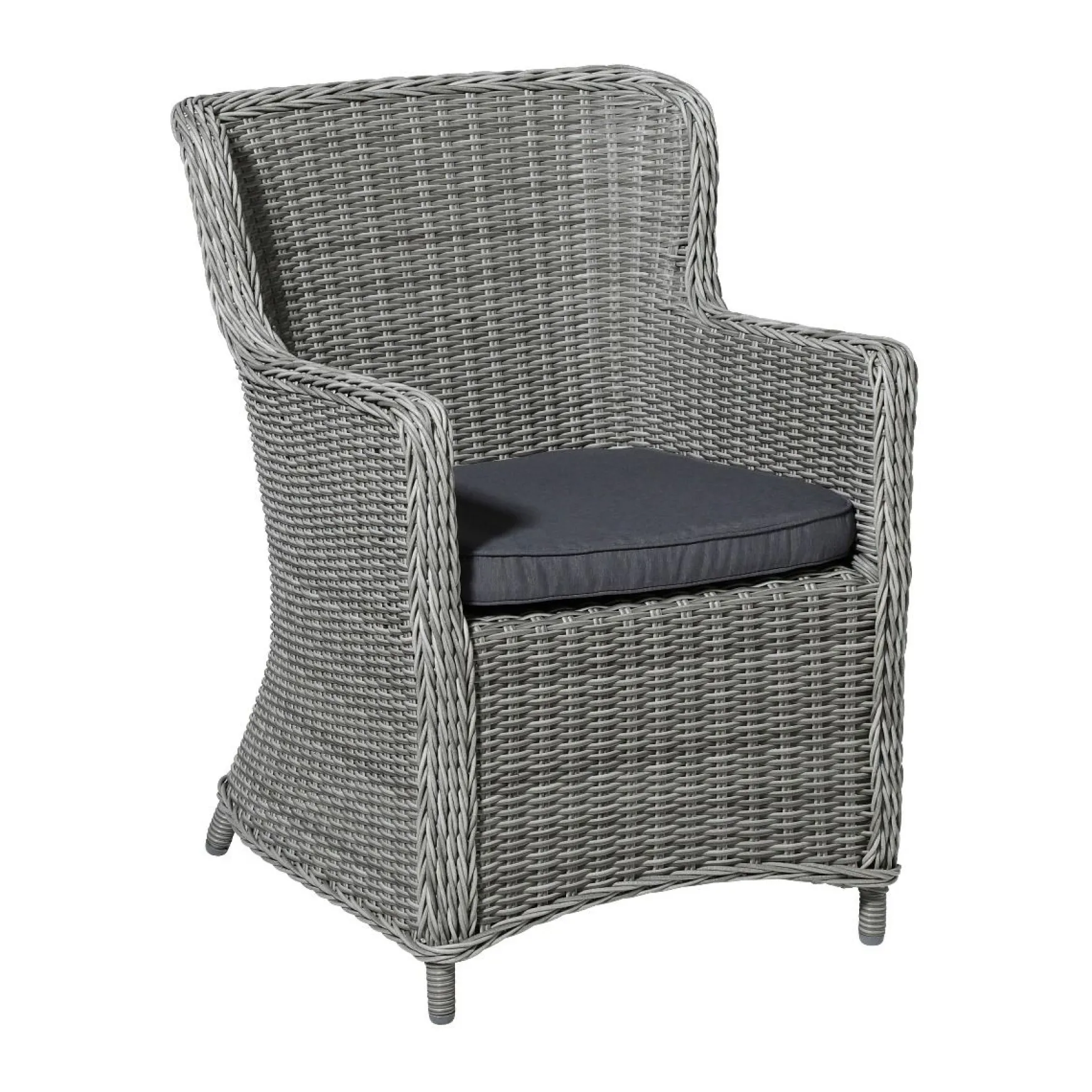 Madison Wicker zitkussen Panama Grey - Universeel