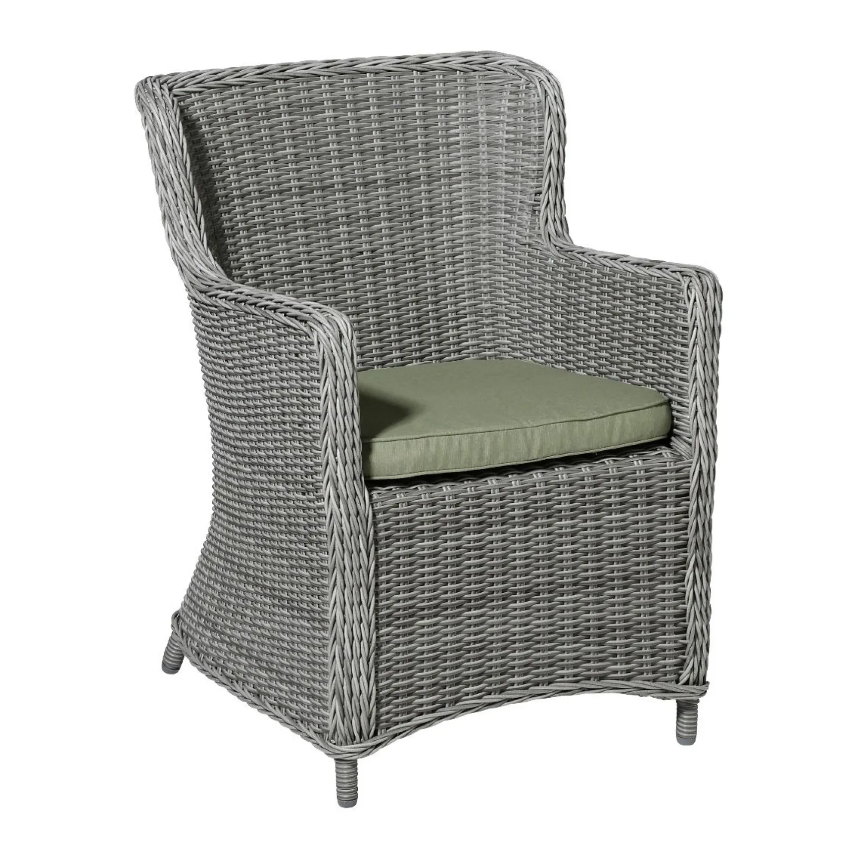 Madison Wicker zitkussen Panama Sage - Universeel